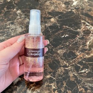 🎉 3 for $15 Bath and Body: A Thousand Wishes Spray